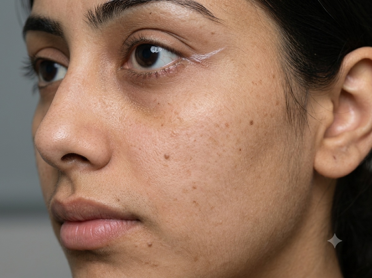 Vitiligo treatment result - after